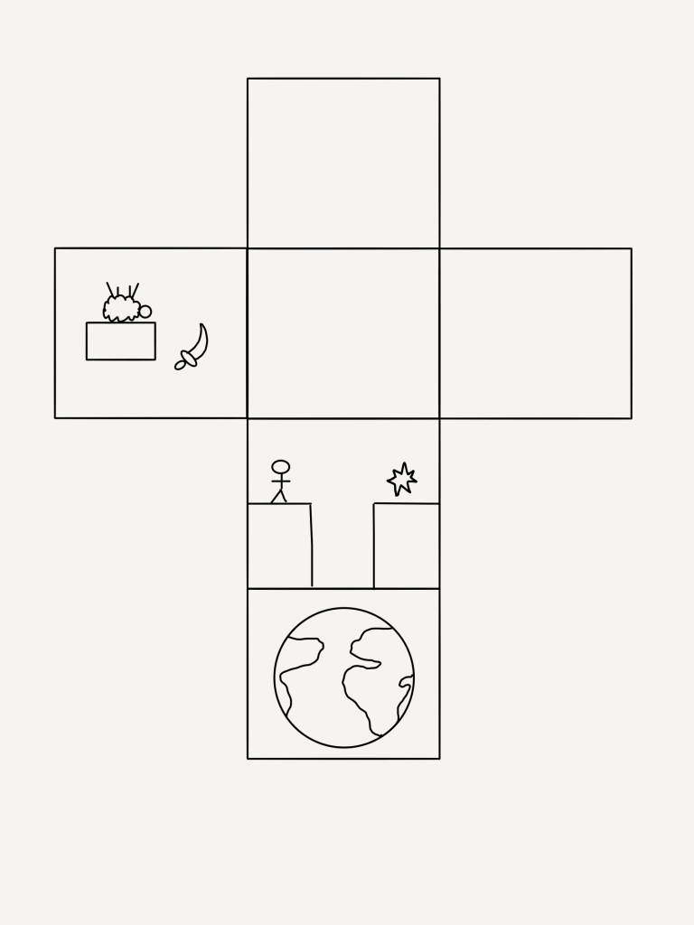 The story of Abraham's sacrifice can be used to help Muslims understand the need for sacrifice for the forgivingness of sins.