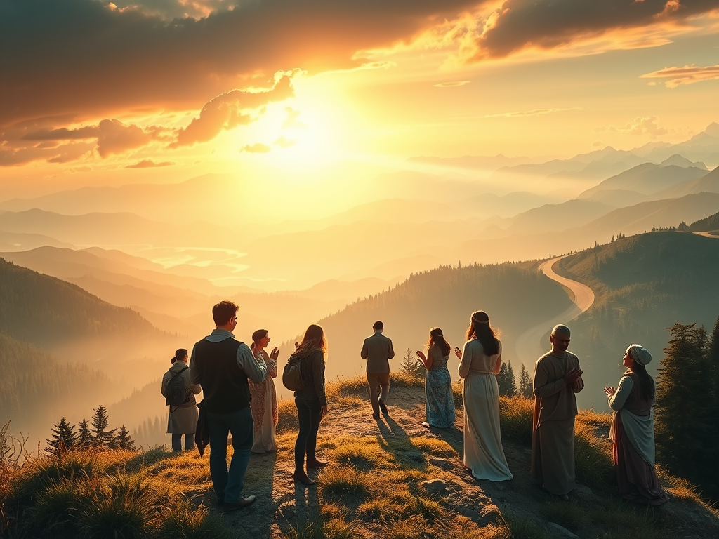 A group that is hopeful about future change.